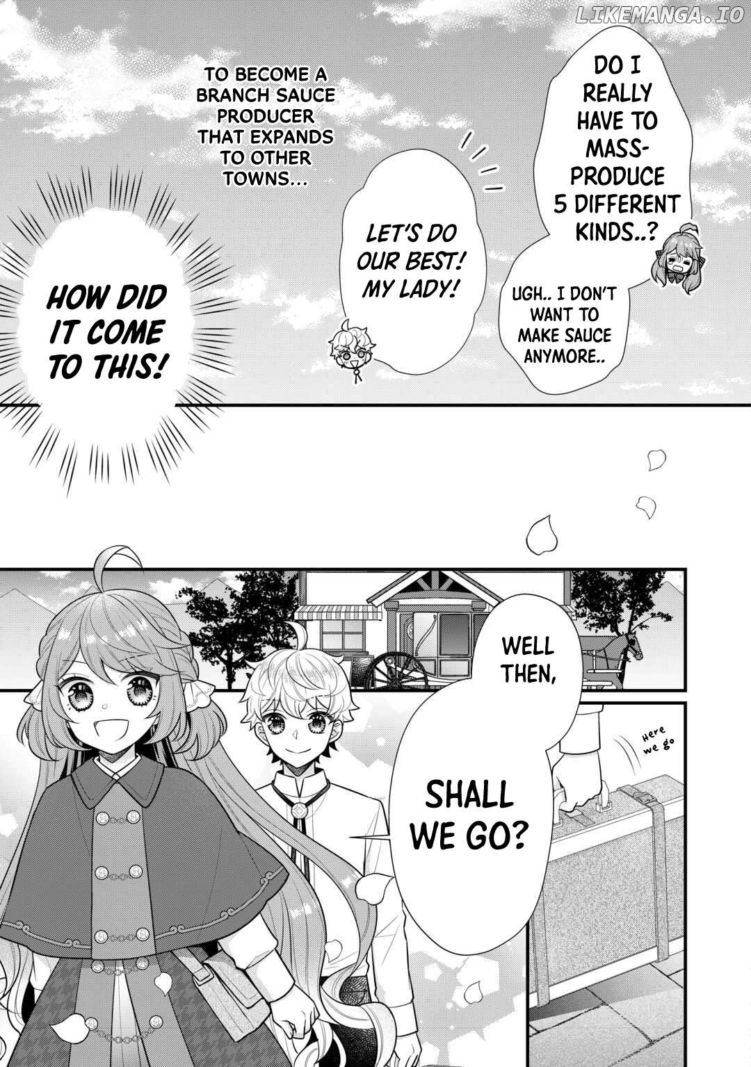 I will be selfish in a different world! The story of a selfish Saint Candidate Chapter 6.2 - page 10