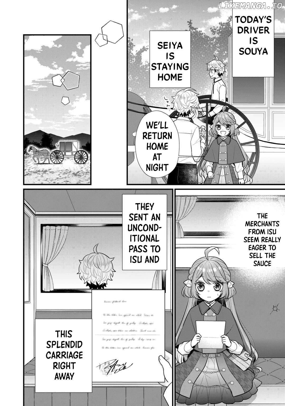I will be selfish in a different world! The story of a selfish Saint Candidate Chapter 6.2 - page 11