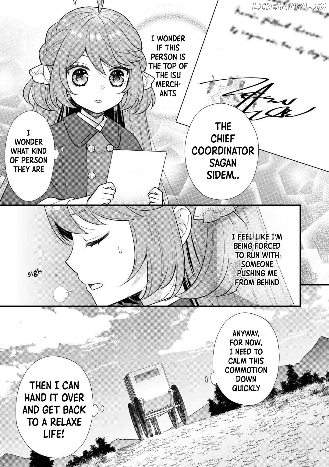 I will be selfish in a different world! The story of a selfish Saint Candidate Chapter 6.2 - page 12