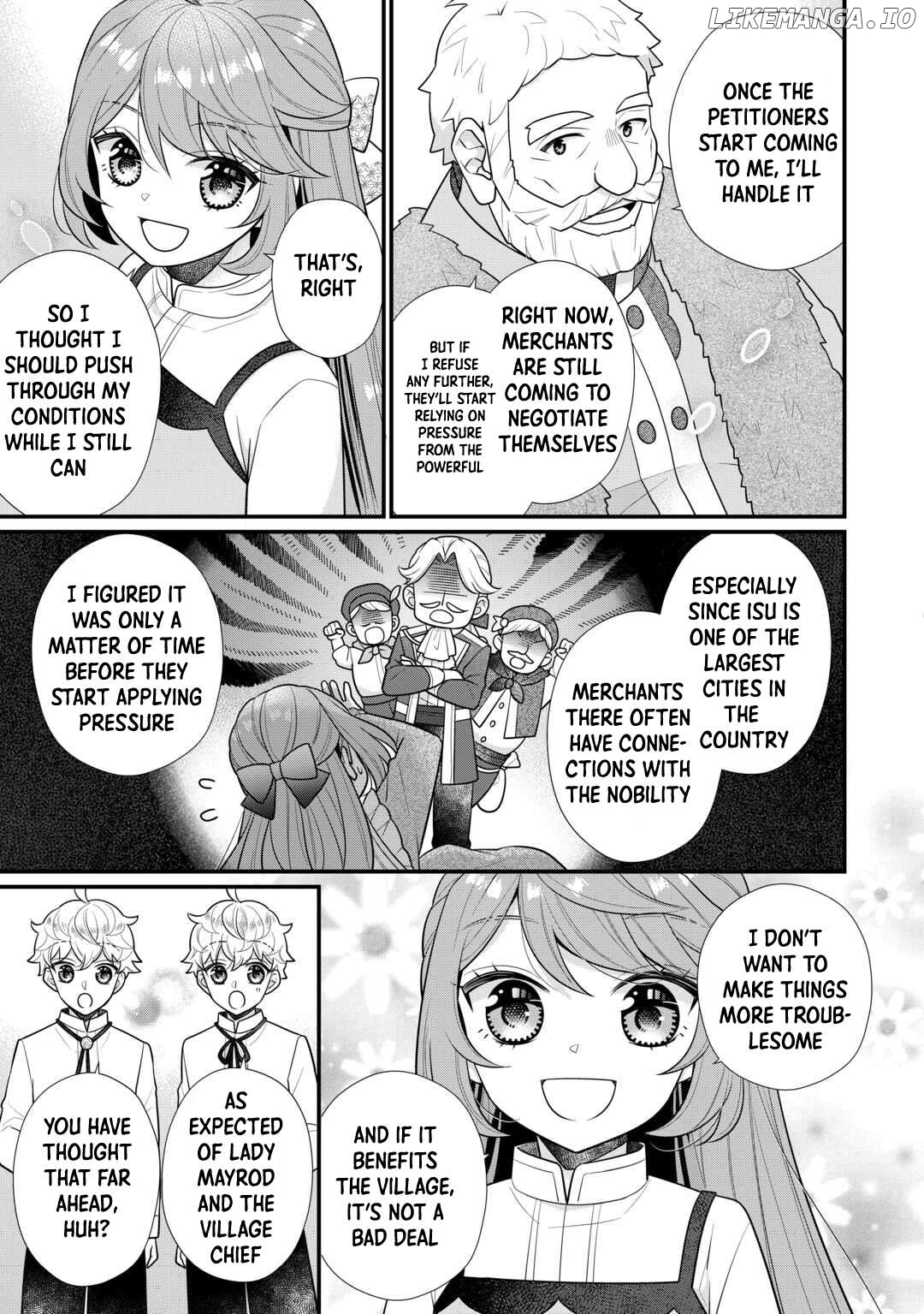I will be selfish in a different world! The story of a selfish Saint Candidate Chapter 6.2 - page 2