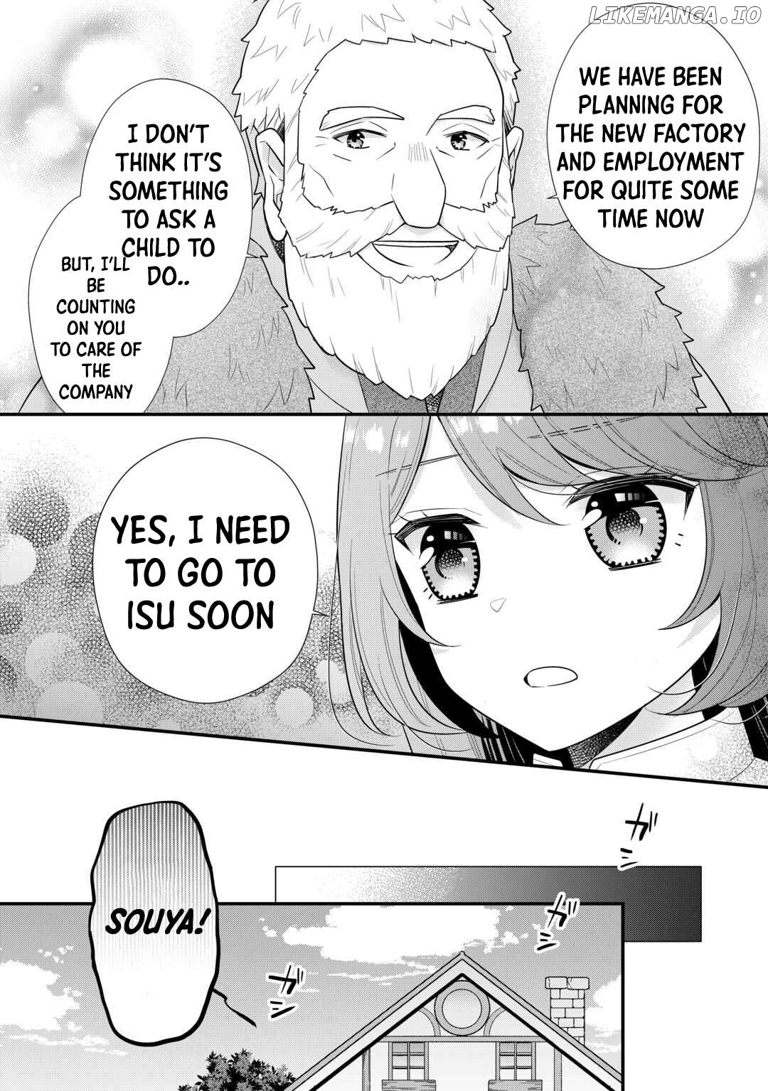 I will be selfish in a different world! The story of a selfish Saint Candidate Chapter 6.2 - page 3
