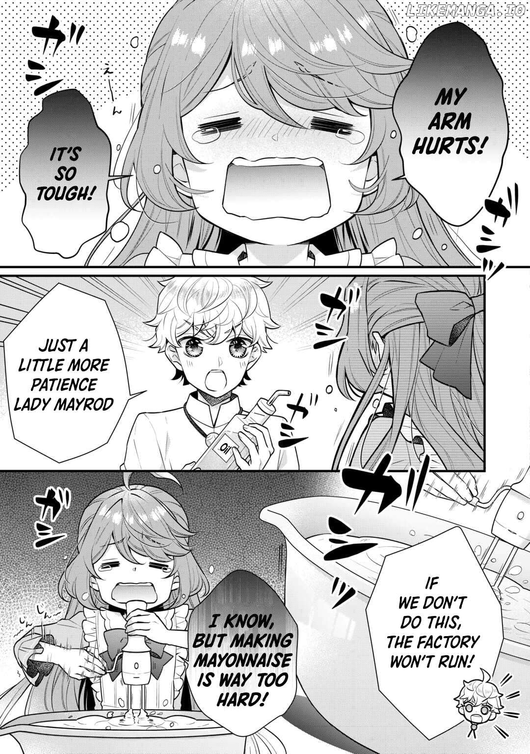I will be selfish in a different world! The story of a selfish Saint Candidate Chapter 6.2 - page 4