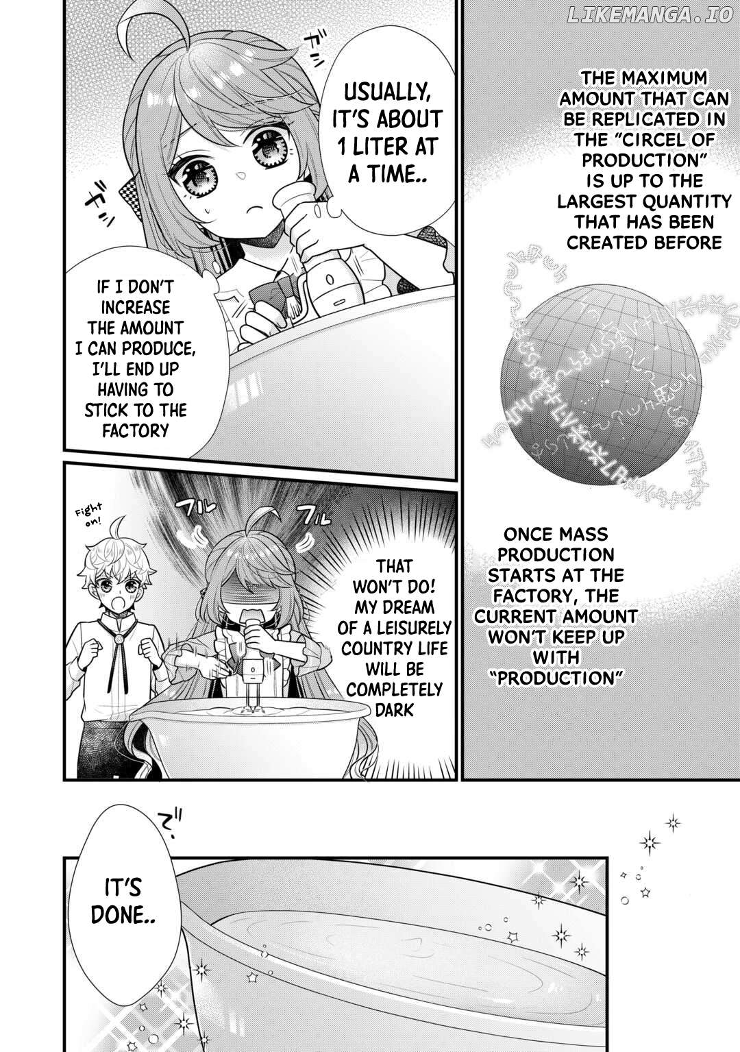I will be selfish in a different world! The story of a selfish Saint Candidate Chapter 6.2 - page 5