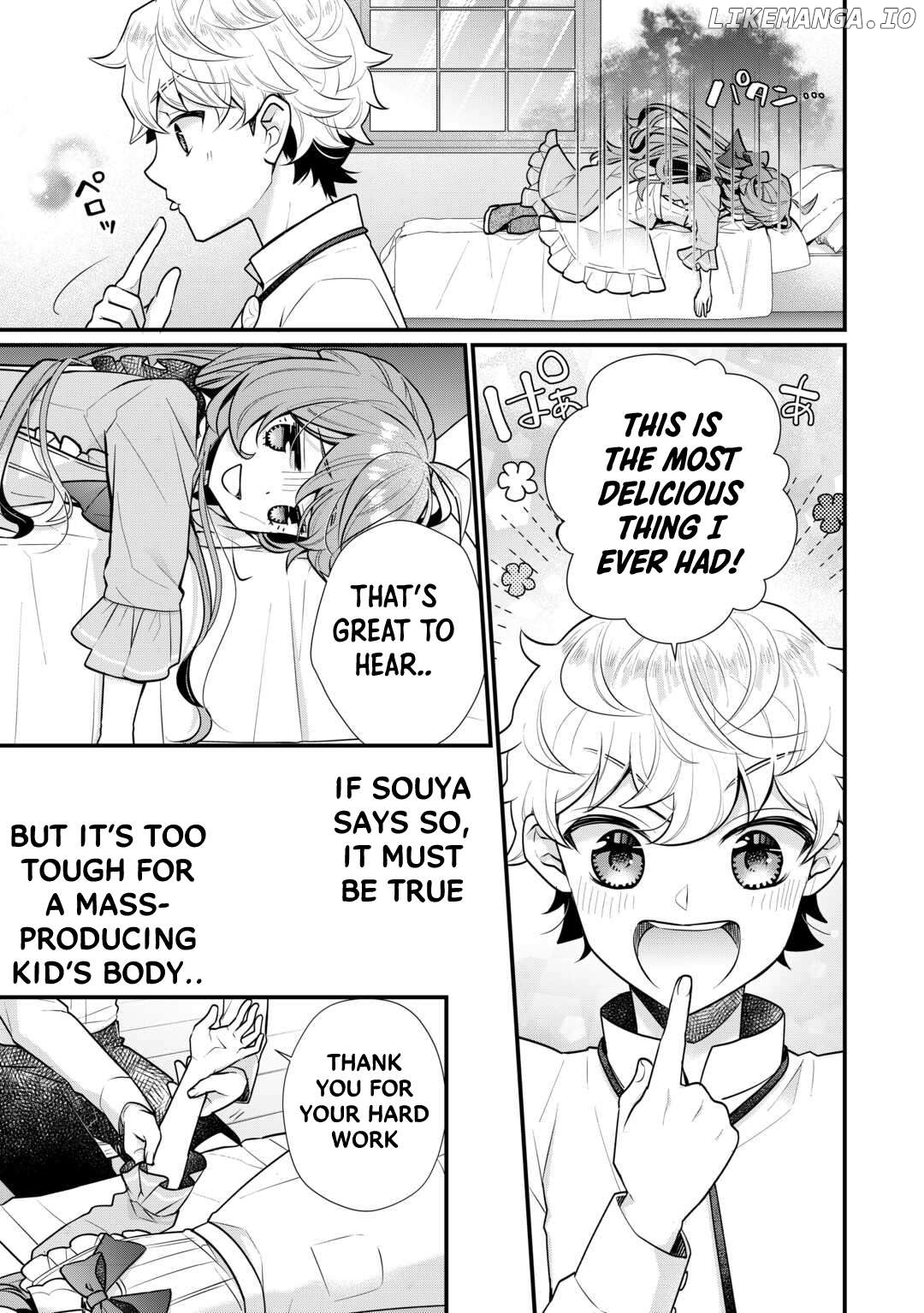 I will be selfish in a different world! The story of a selfish Saint Candidate Chapter 6.2 - page 6