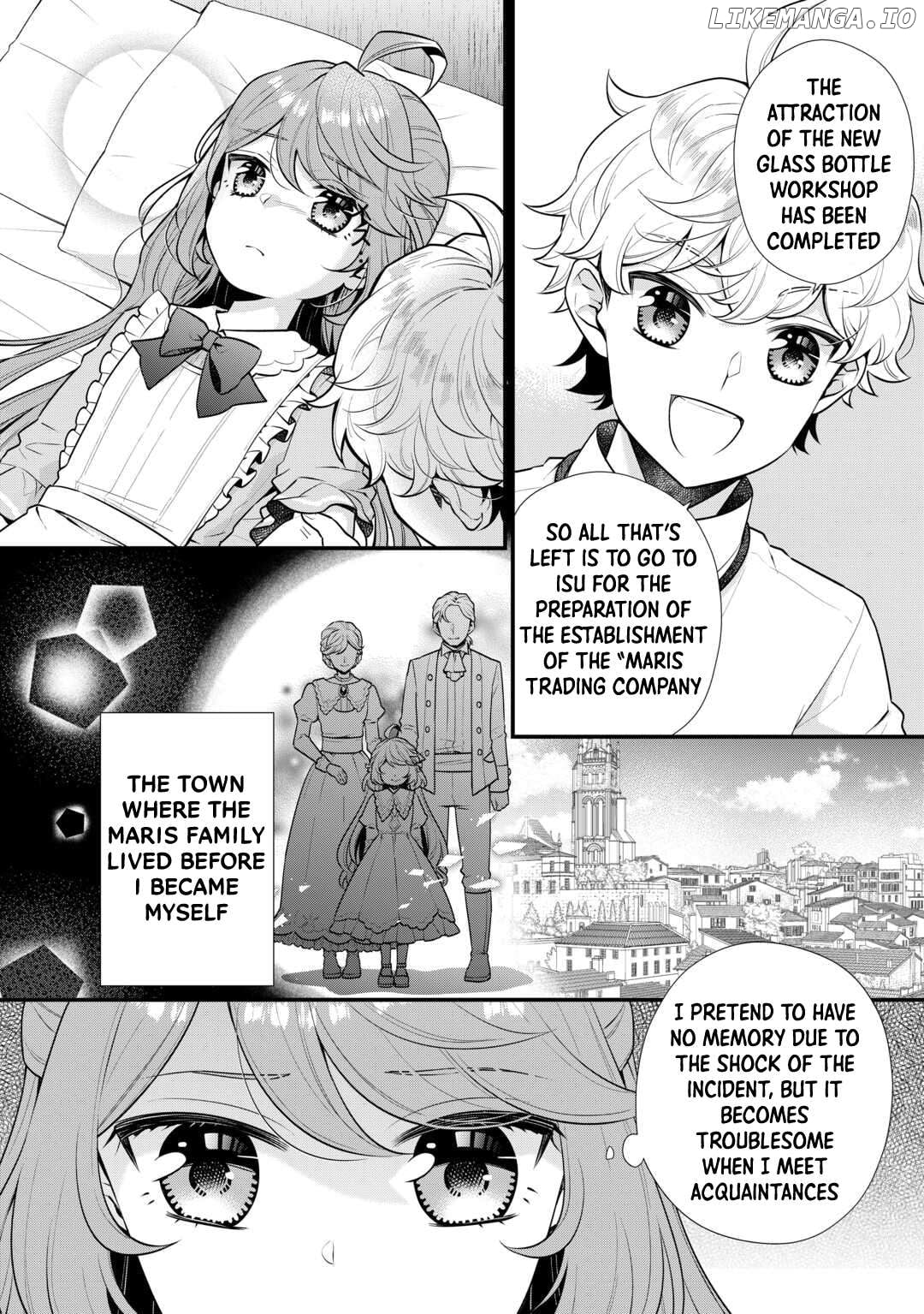 I will be selfish in a different world! The story of a selfish Saint Candidate Chapter 6.2 - page 7