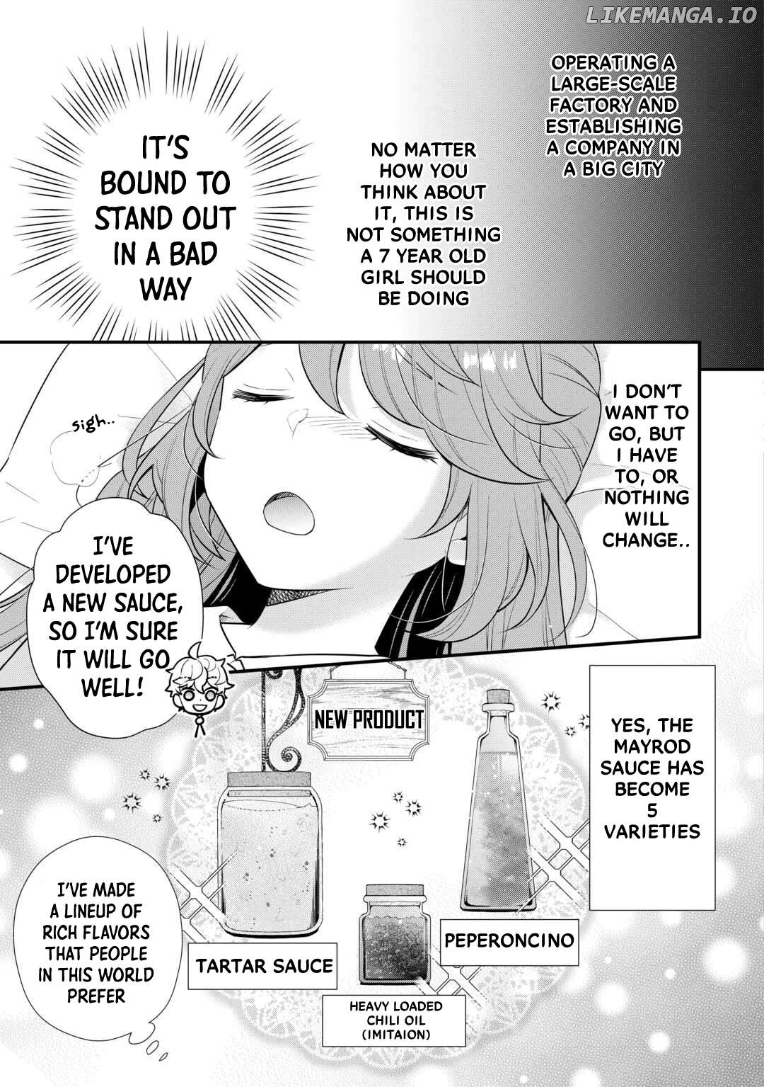 I will be selfish in a different world! The story of a selfish Saint Candidate Chapter 6.2 - page 8