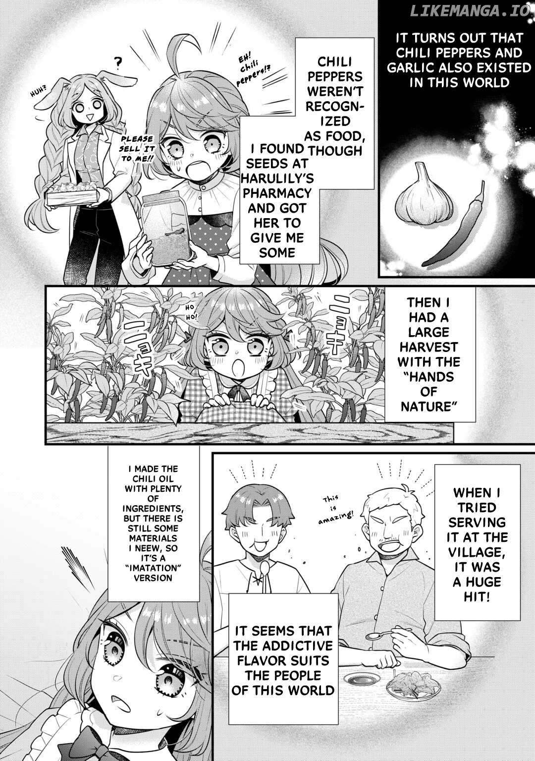 I will be selfish in a different world! The story of a selfish Saint Candidate Chapter 6.2 - page 9