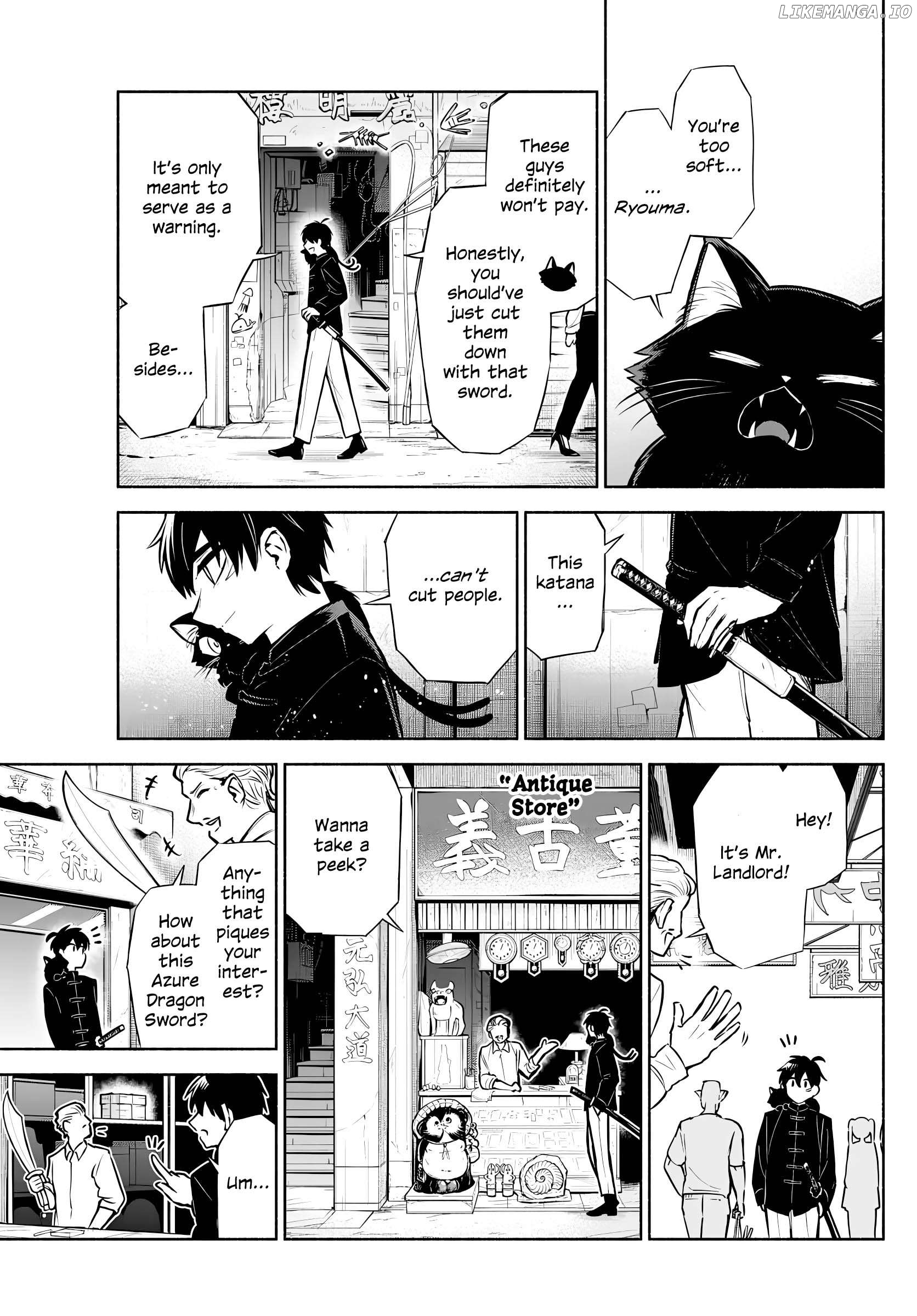 Kowloon-jou de Mou Ichido Chapter 1 - page 10