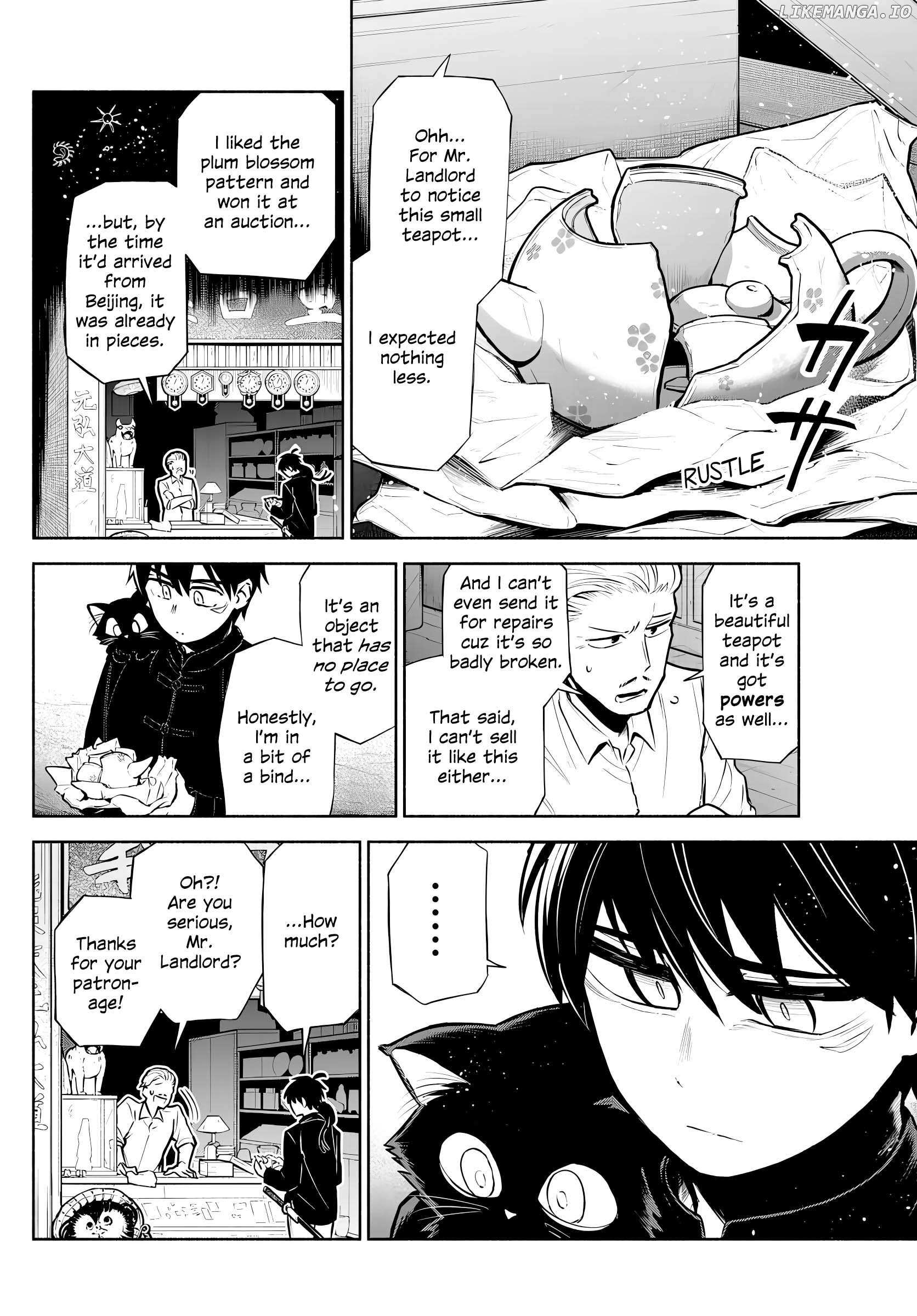 Kowloon-jou de Mou Ichido Chapter 1 - page 11