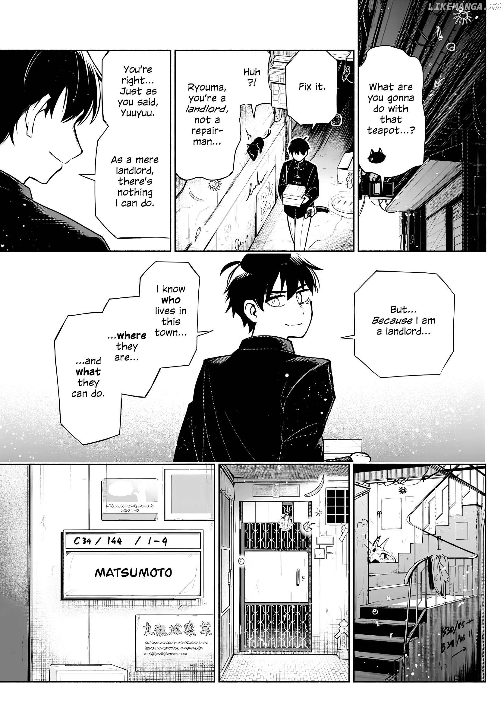 Kowloon-jou de Mou Ichido Chapter 1 - page 12