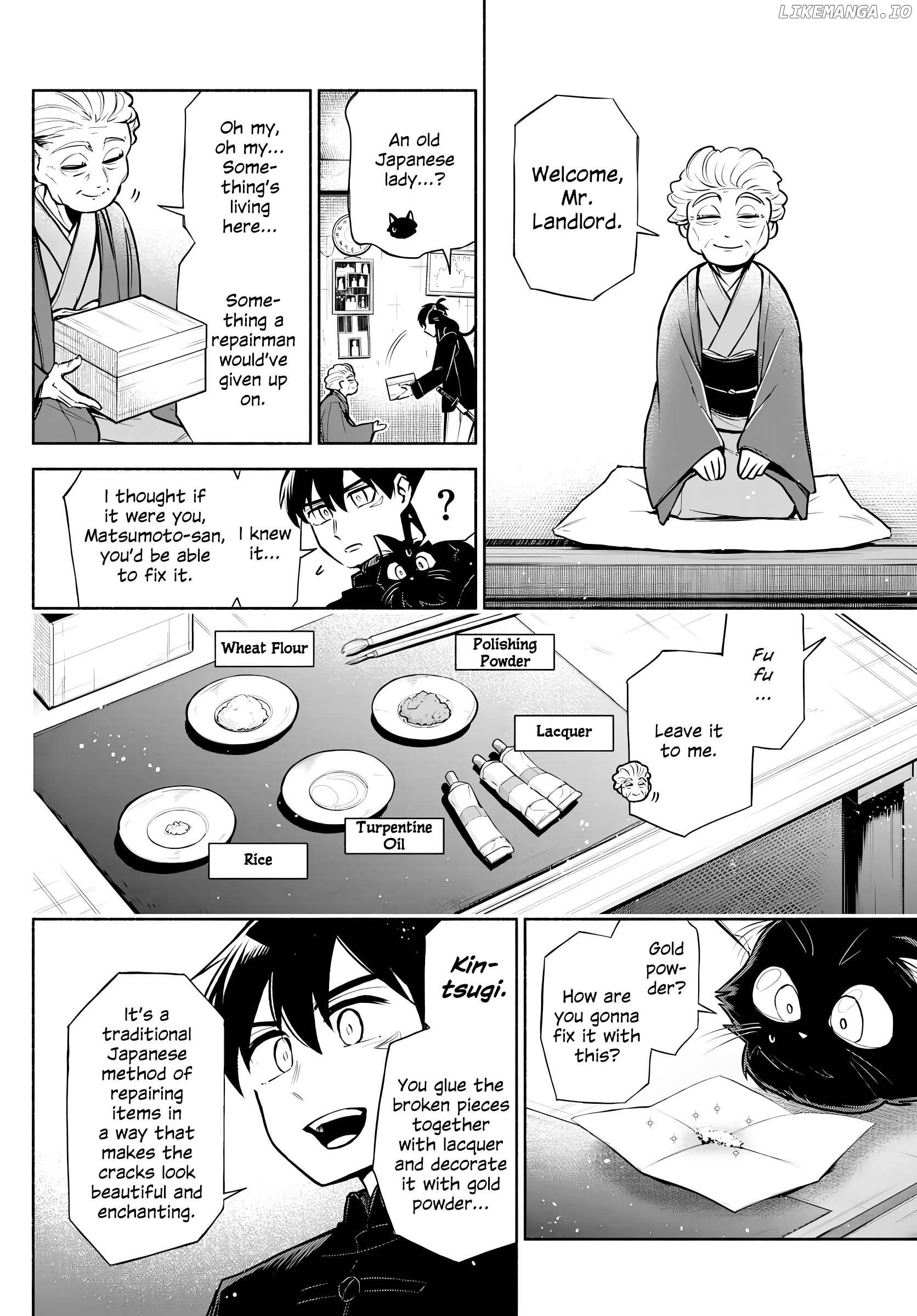 Kowloon-jou de Mou Ichido Chapter 1 - page 13