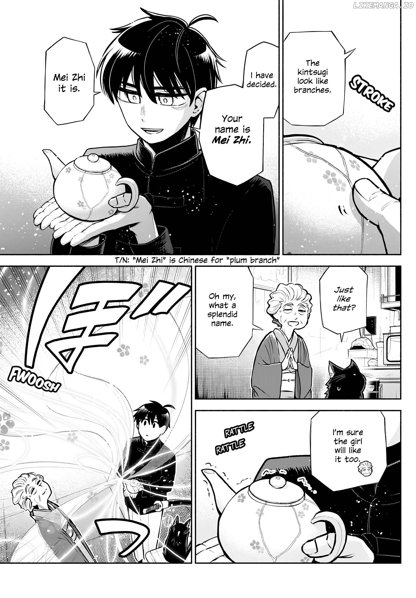 Kowloon-jou de Mou Ichido Chapter 1 - page 16