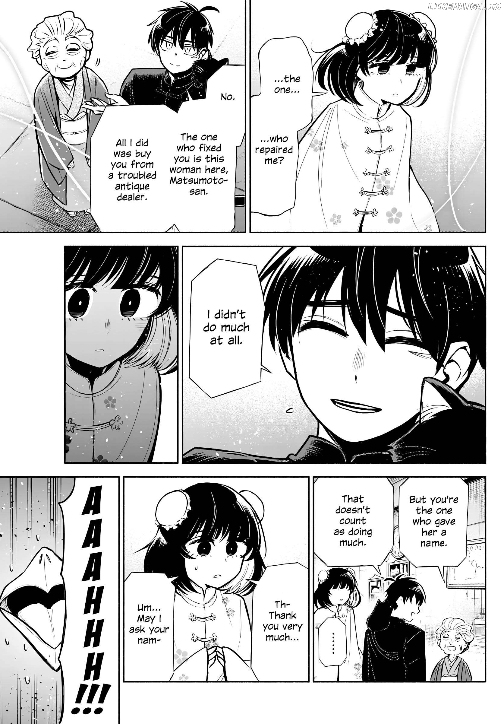 Kowloon-jou de Mou Ichido Chapter 1 - page 18