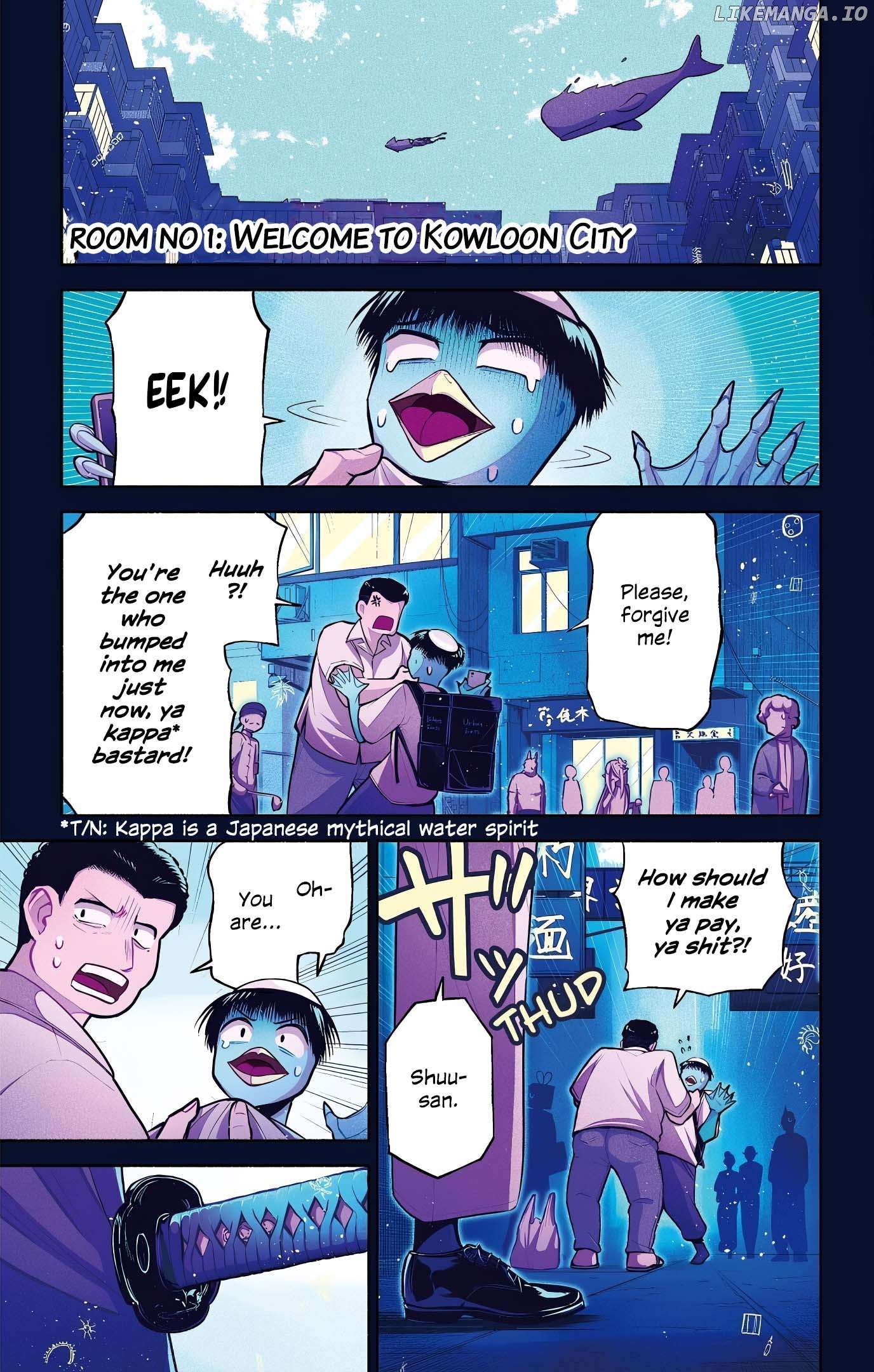 Kowloon-jou de Mou Ichido Chapter 1 - page 5