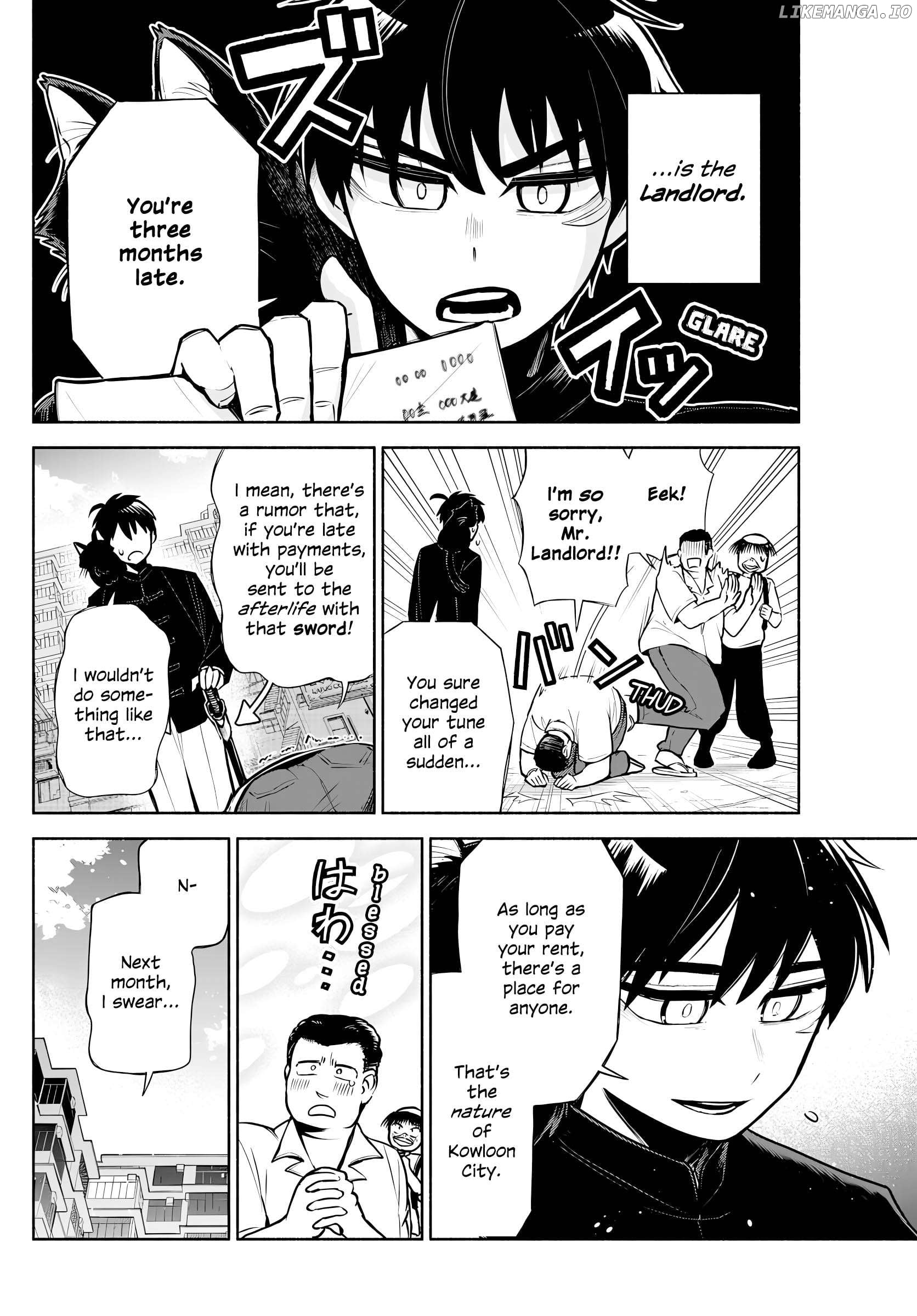 Kowloon-jou de Mou Ichido Chapter 1 - page 9