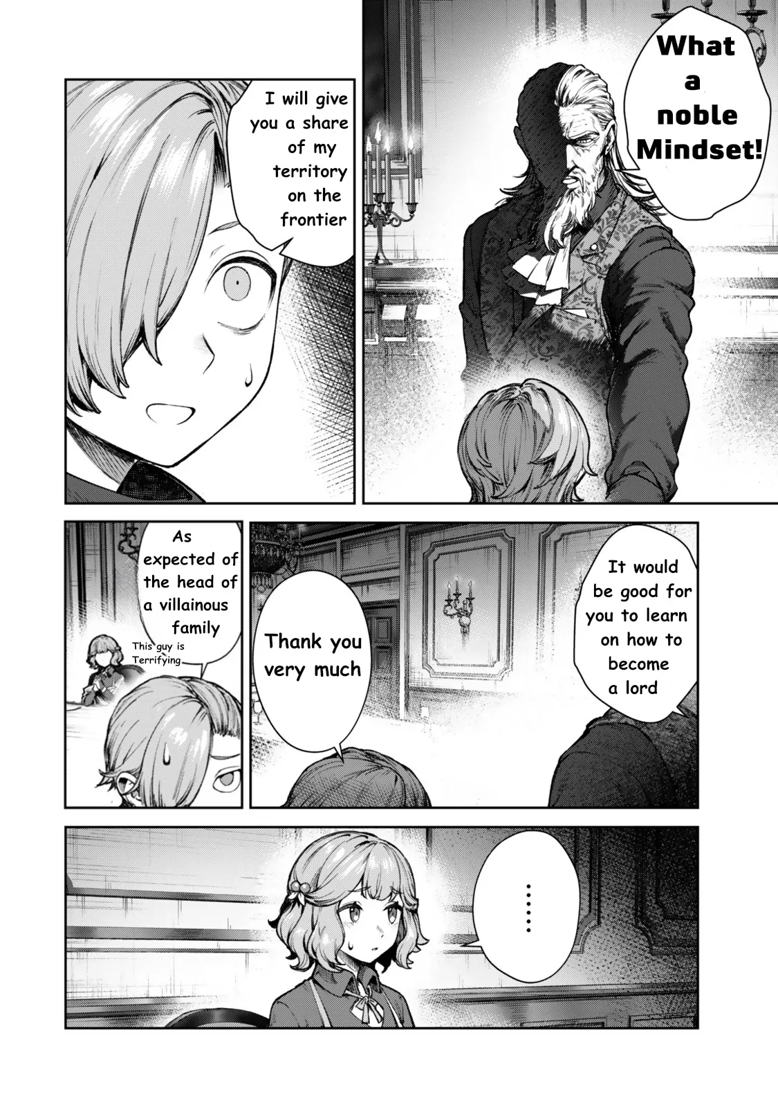 Kuromaku Ikka ni Tensei Shita kedo Gensaku Mushishite Dokuritsu Suru Chapter 1 - page 13