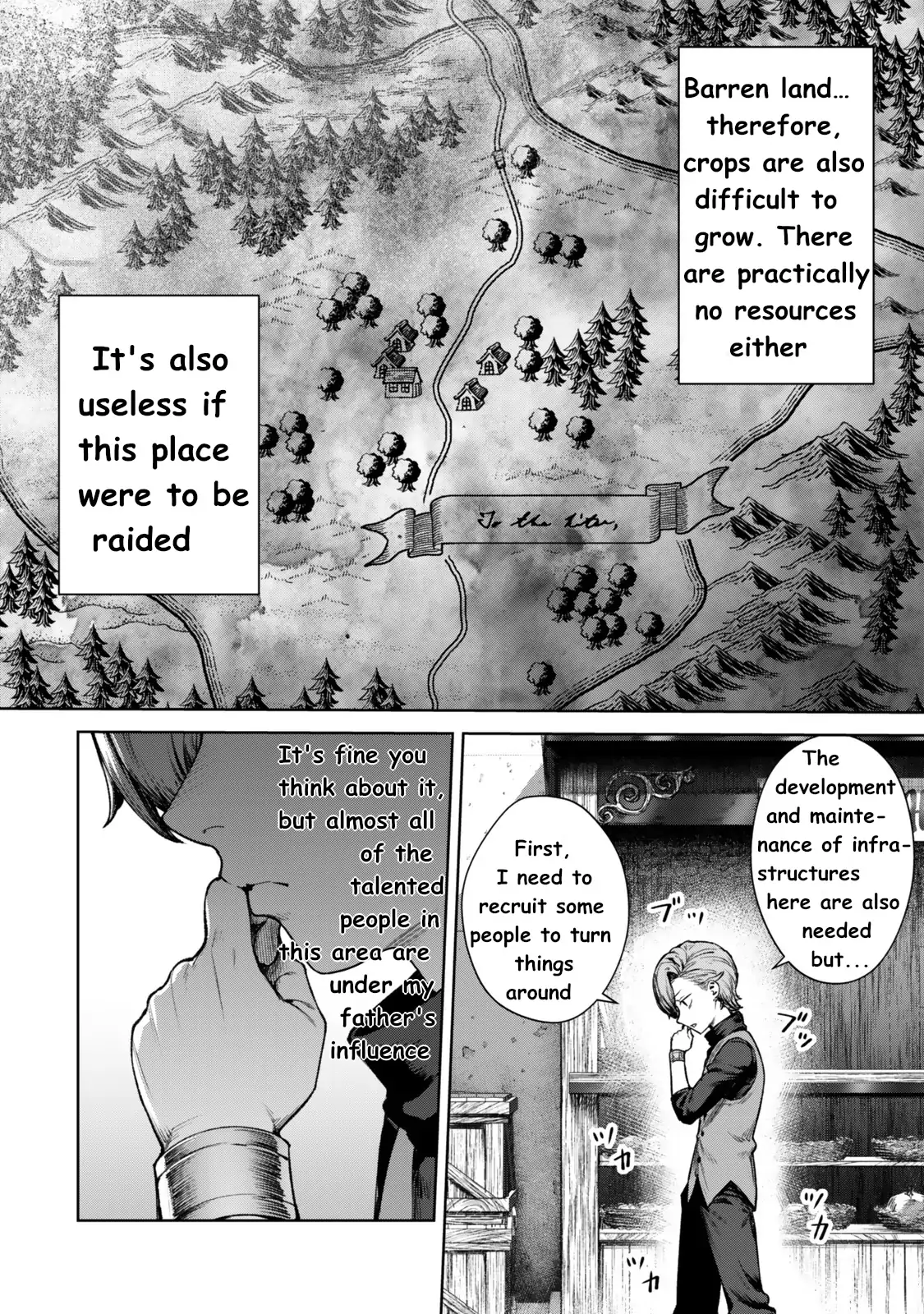 Kuromaku Ikka ni Tensei Shita kedo Gensaku Mushishite Dokuritsu Suru Chapter 1 - page 19