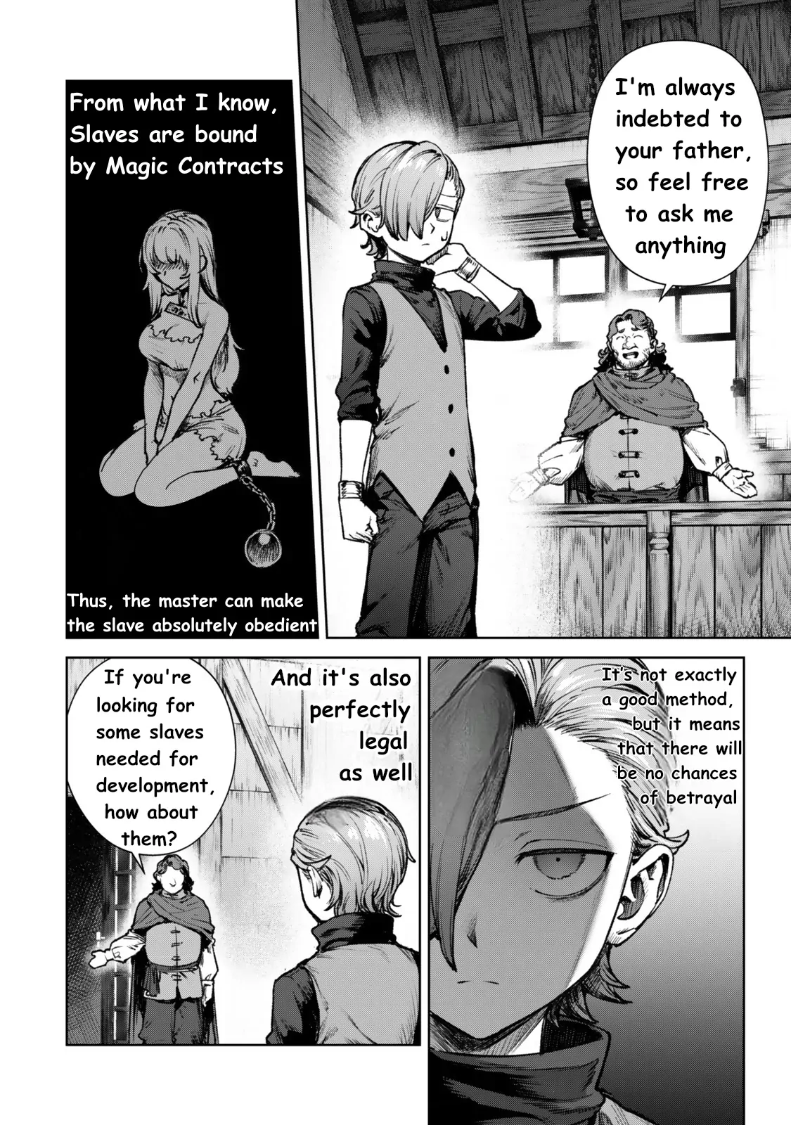 Kuromaku Ikka ni Tensei Shita kedo Gensaku Mushishite Dokuritsu Suru Chapter 1 - page 21