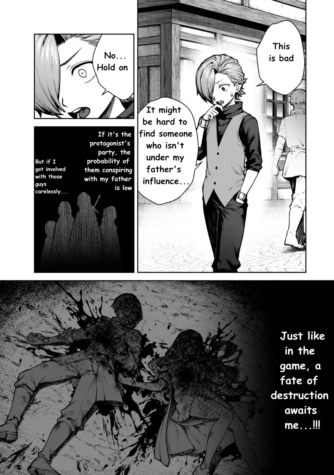 Kuromaku Ikka ni Tensei Shita kedo Gensaku Mushishite Dokuritsu Suru Chapter 1 - page 28