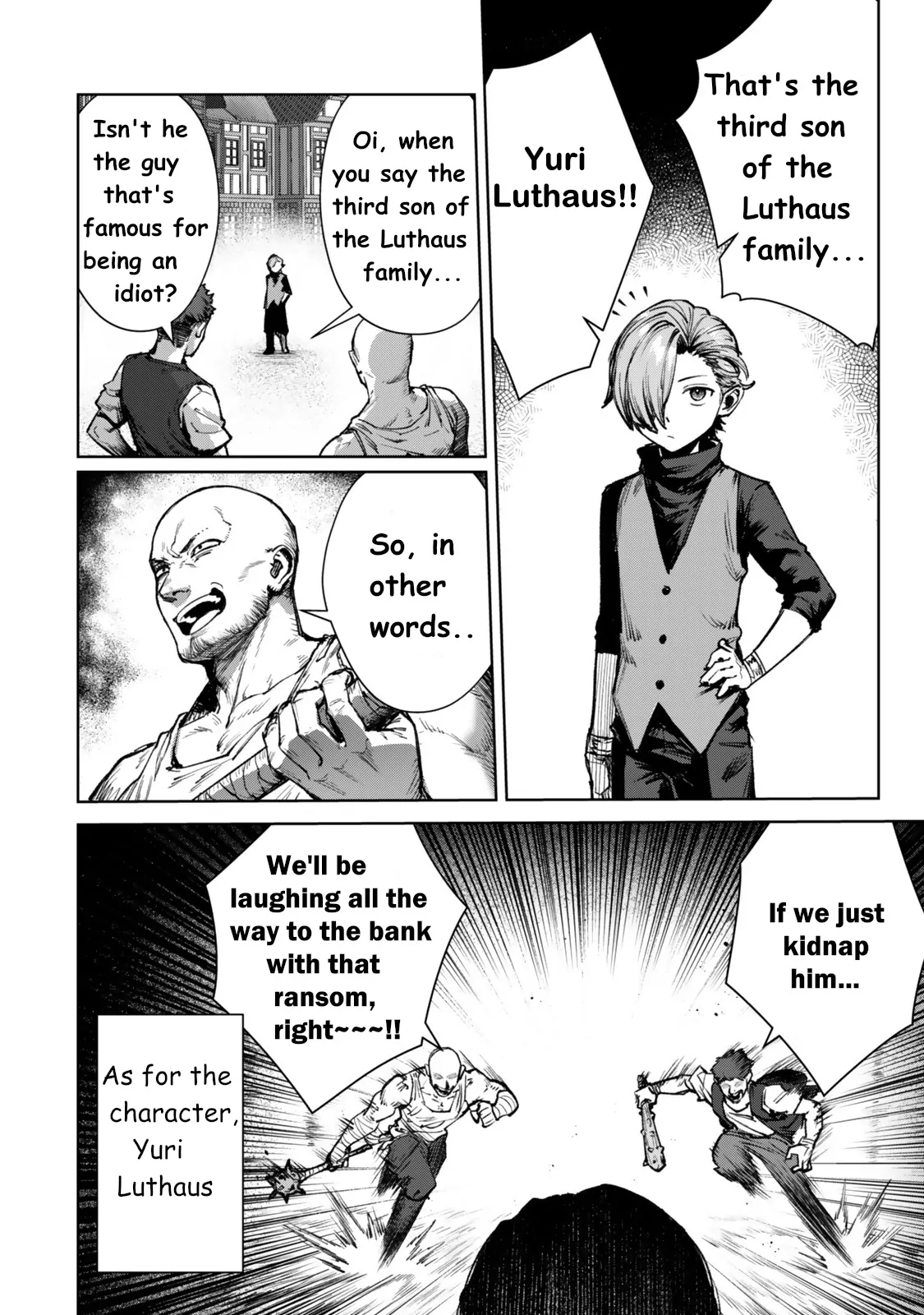 Kuromaku Ikka ni Tensei Shita kedo Gensaku Mushishite Dokuritsu Suru Chapter 1 - page 37