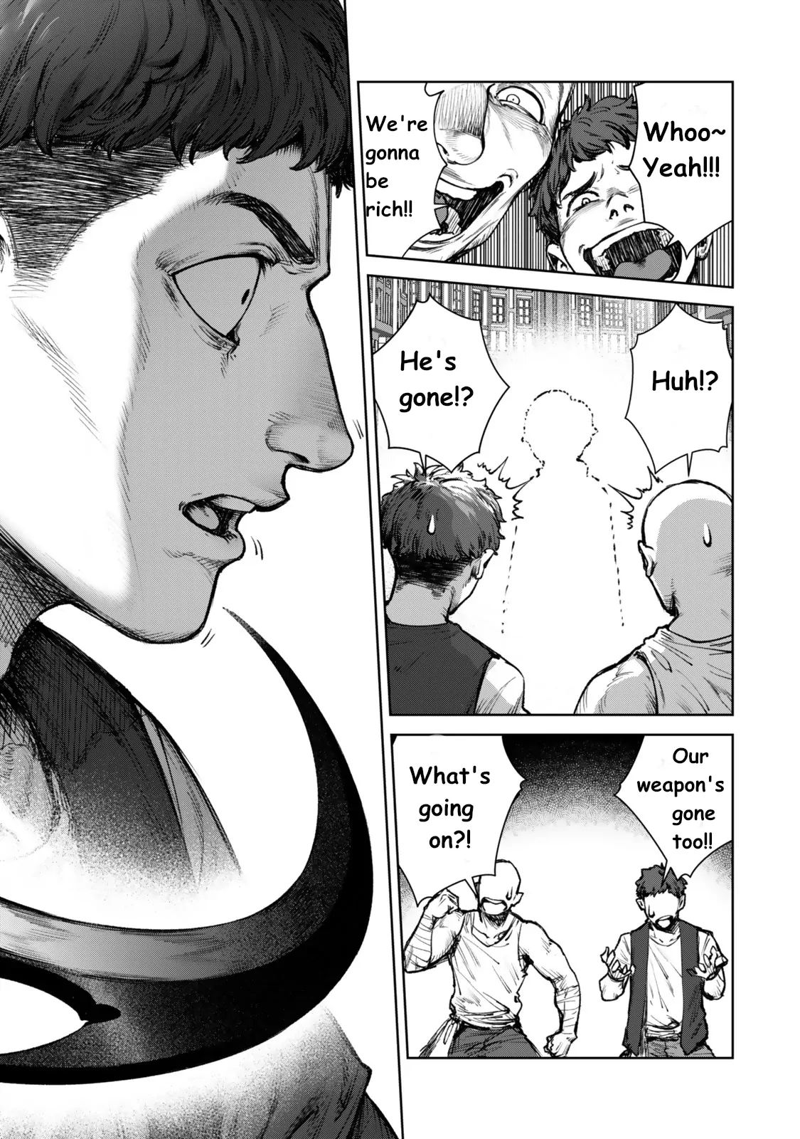 Kuromaku Ikka ni Tensei Shita kedo Gensaku Mushishite Dokuritsu Suru Chapter 1 - page 40
