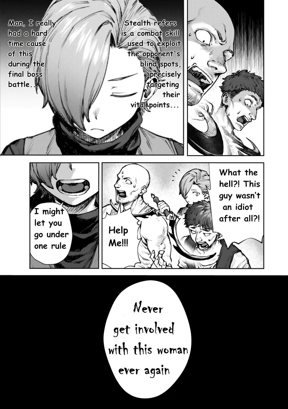 Kuromaku Ikka ni Tensei Shita kedo Gensaku Mushishite Dokuritsu Suru Chapter 1 - page 42