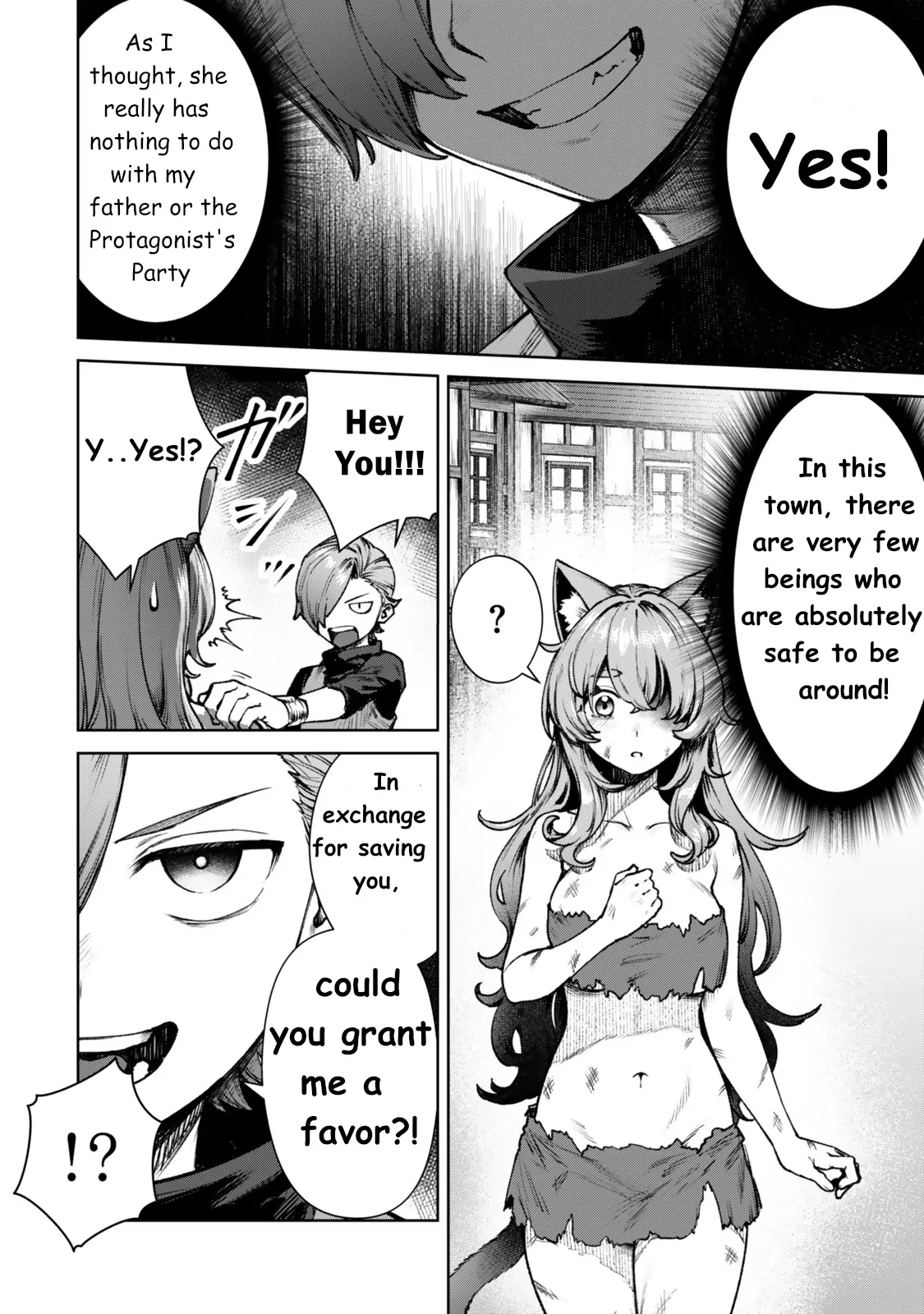 Kuromaku Ikka ni Tensei Shita kedo Gensaku Mushishite Dokuritsu Suru Chapter 1 - page 45