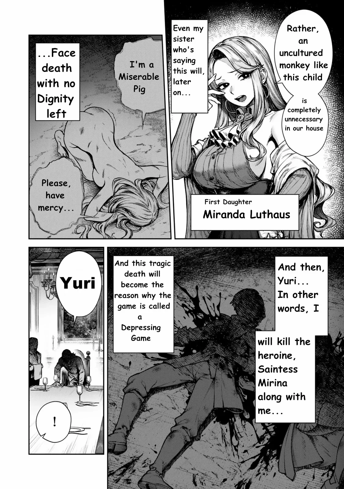 Kuromaku Ikka ni Tensei Shita kedo Gensaku Mushishite Dokuritsu Suru Chapter 1 - page 7