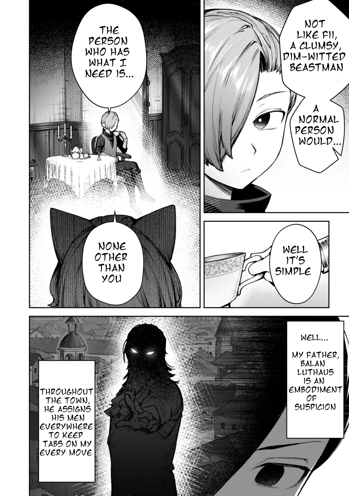 Kuromaku Ikka ni Tensei Shita kedo Gensaku Mushishite Dokuritsu Suru Chapter 2 - page 4