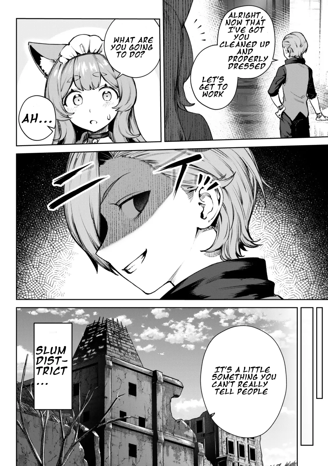 Kuromaku Ikka ni Tensei Shita kedo Gensaku Mushishite Dokuritsu Suru Chapter 2 - page 9