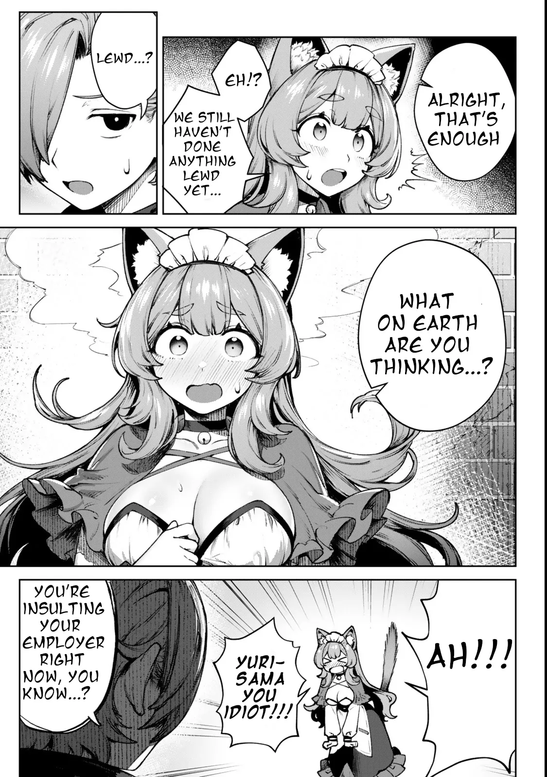 Kuromaku Ikka ni Tensei Shita kedo Gensaku Mushishite Dokuritsu Suru Chapter 2.2 - page 11