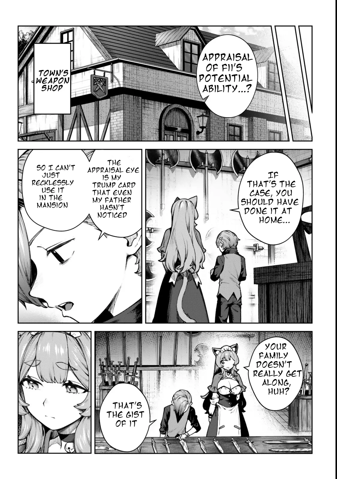 Kuromaku Ikka ni Tensei Shita kedo Gensaku Mushishite Dokuritsu Suru Chapter 2.2 - page 12