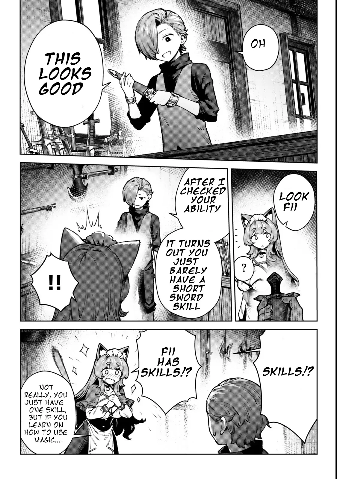 Kuromaku Ikka ni Tensei Shita kedo Gensaku Mushishite Dokuritsu Suru Chapter 2.2 - page 13