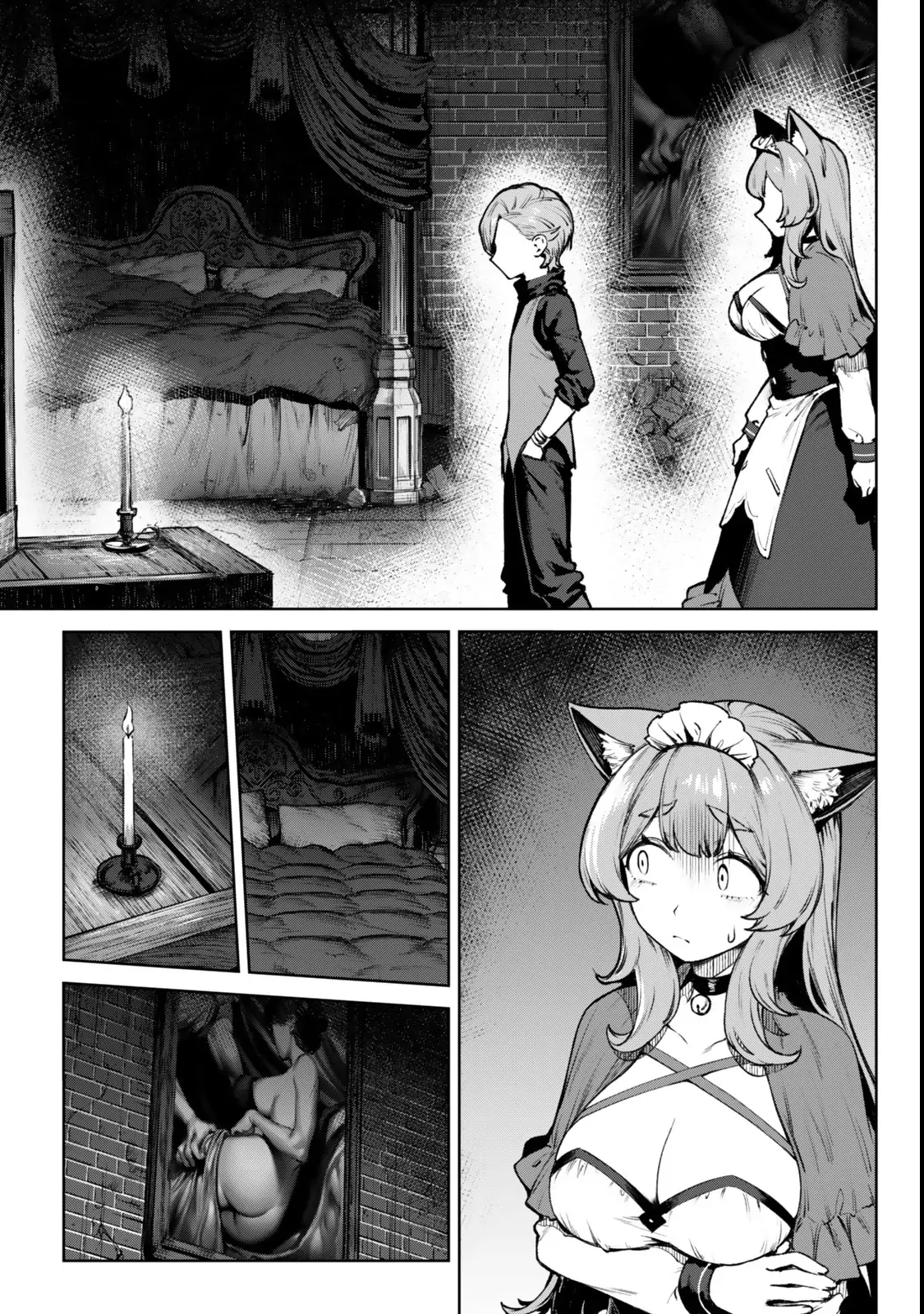 Kuromaku Ikka ni Tensei Shita kedo Gensaku Mushishite Dokuritsu Suru Chapter 2.2 - page 1