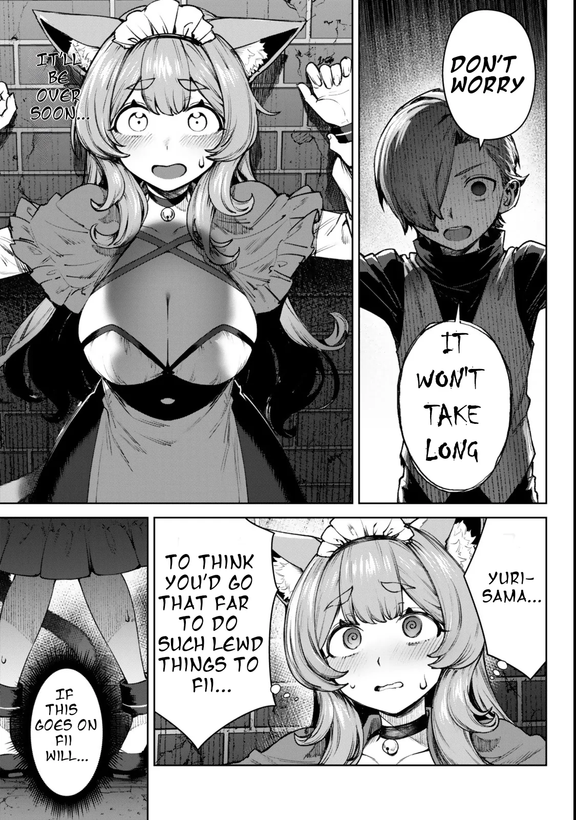 Kuromaku Ikka ni Tensei Shita kedo Gensaku Mushishite Dokuritsu Suru Chapter 2.2 - page 7
