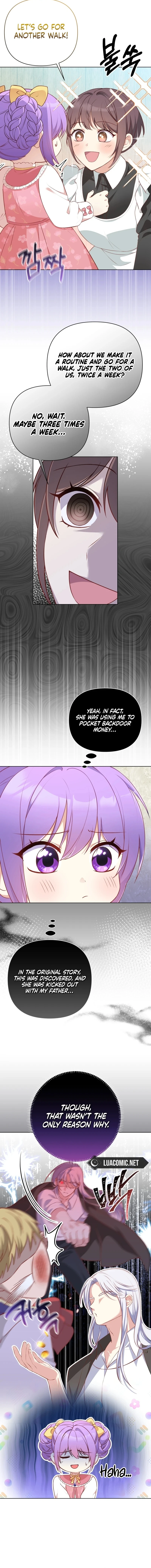 The Daughter of a Rogue Successor! Chapter 1 - page 9
