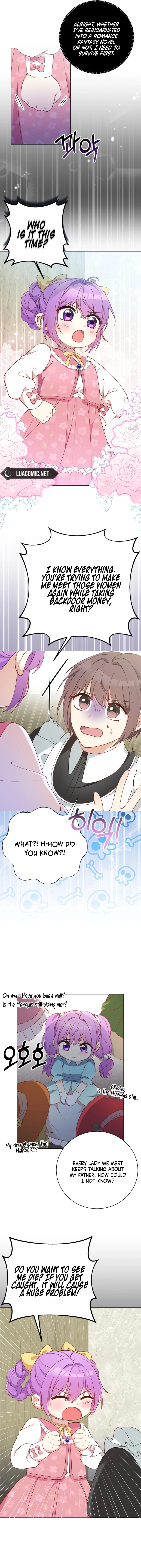 The Daughter of a Rogue Successor! Chapter 1 - page 10