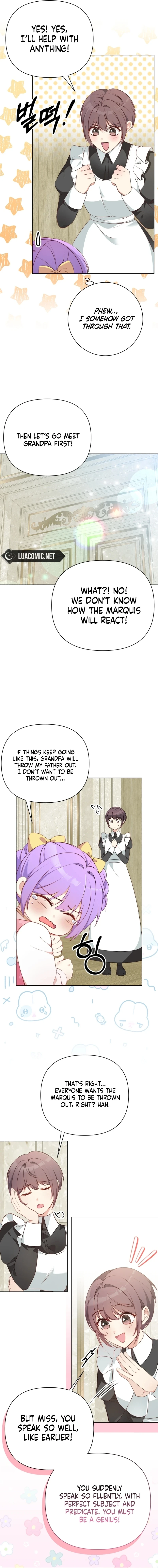 The Daughter of a Rogue Successor! Chapter 1 - page 13
