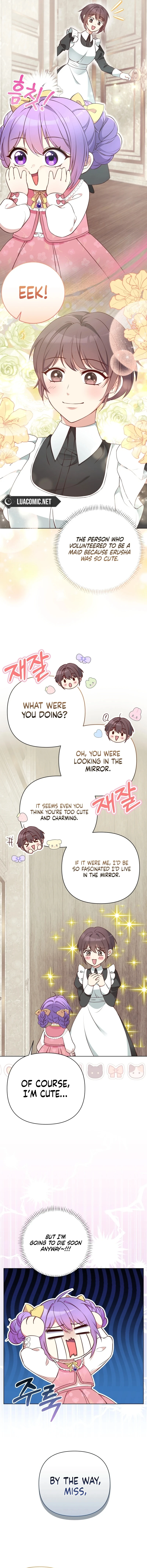 The Daughter of a Rogue Successor! Chapter 1 - page 8