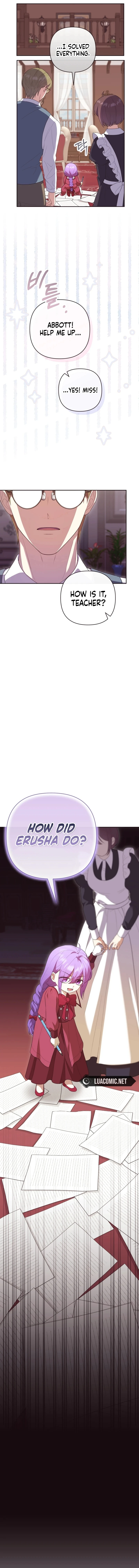 The Daughter of a Rogue Successor! Chapter 10 - page 13