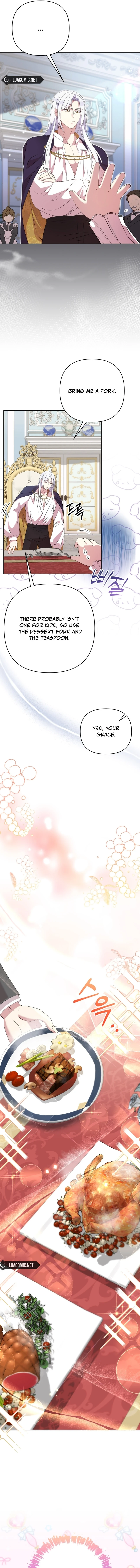 The Daughter of a Rogue Successor! Chapter 3 - page 13
