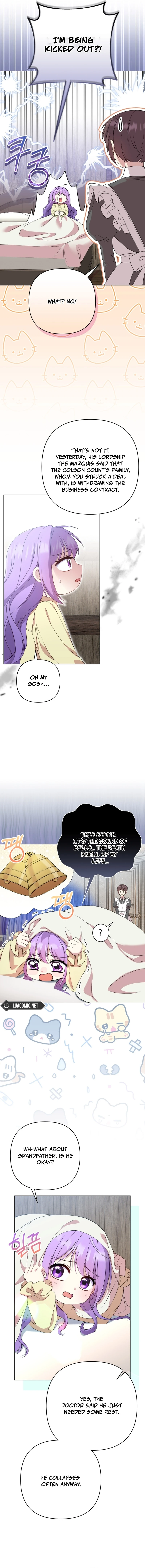 The Daughter of a Rogue Successor! Chapter 3 - page 2