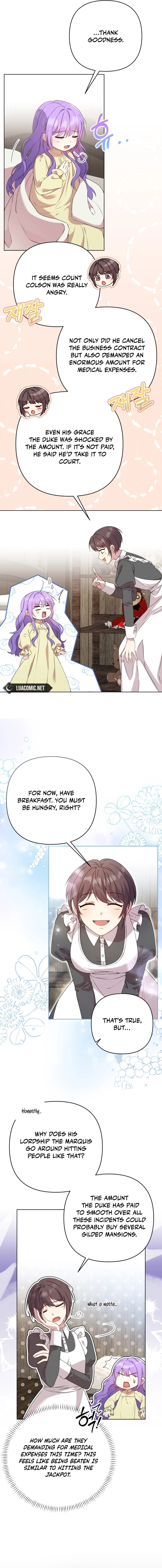 The Daughter of a Rogue Successor! Chapter 3 - page 3