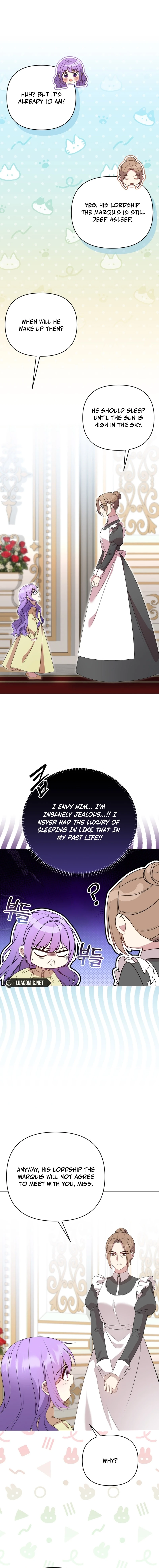 The Daughter of a Rogue Successor! Chapter 3 - page 5