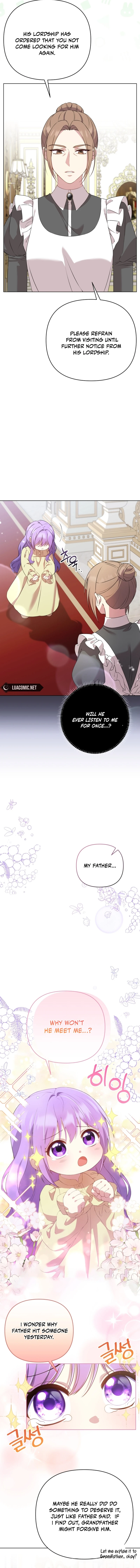 The Daughter of a Rogue Successor! Chapter 3 - page 6