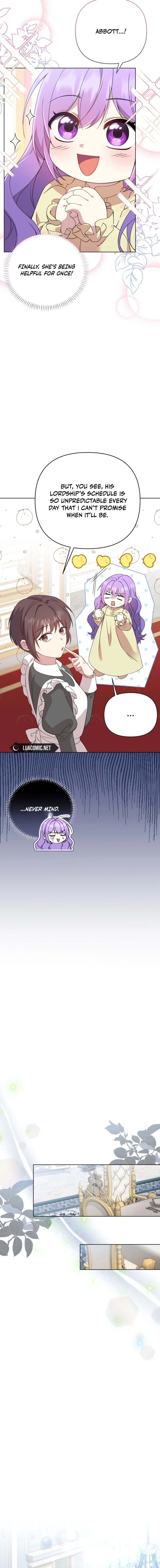 The Daughter of a Rogue Successor! Chapter 3 - page 8