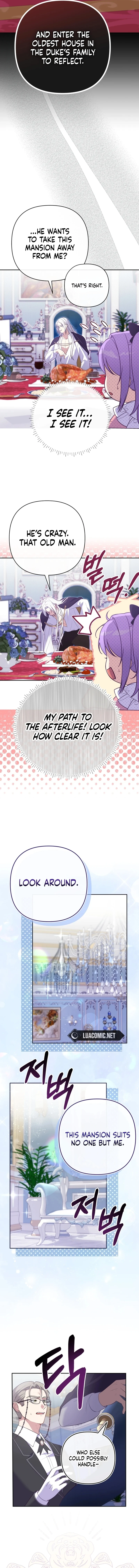 The Daughter of a Rogue Successor! Chapter 4 - page 9