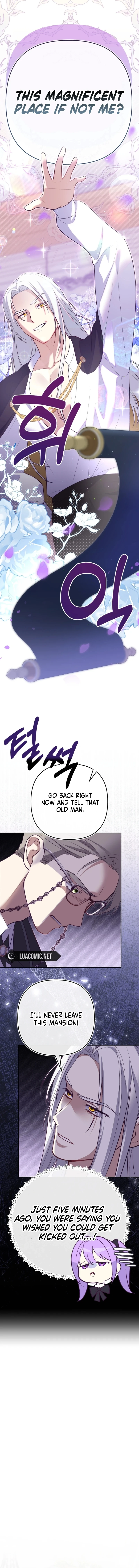 The Daughter of a Rogue Successor! Chapter 4 - page 10