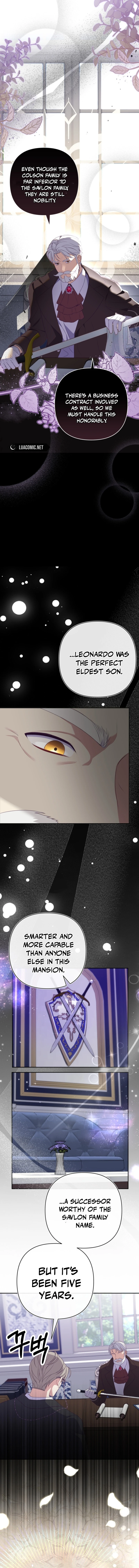 The Daughter of a Rogue Successor! Chapter 5 - page 14