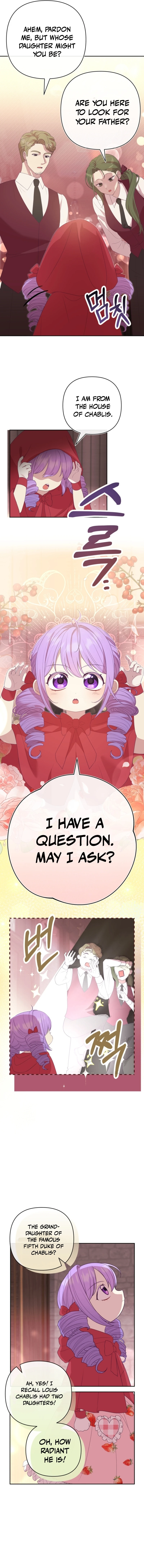 The Daughter of a Rogue Successor! Chapter 5 - page 5